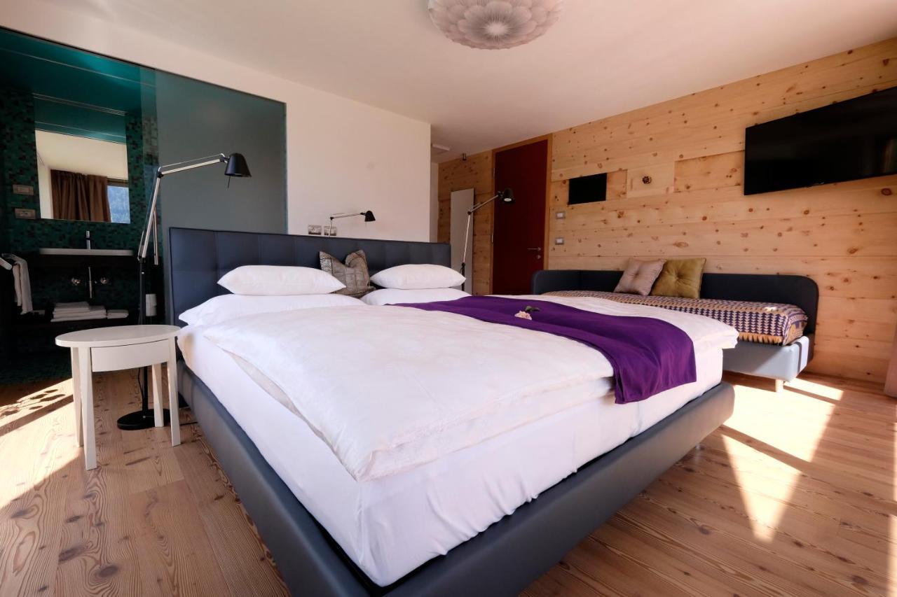 Fior Tamion Bed & Breakfast Vigo di Fassa Bagian luar foto