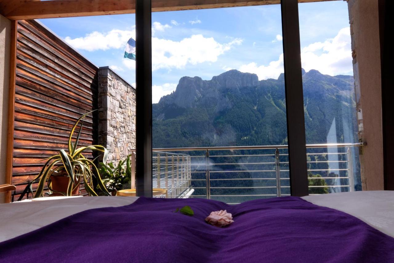 Fior Tamion Bed & Breakfast Vigo di Fassa Bagian luar foto
