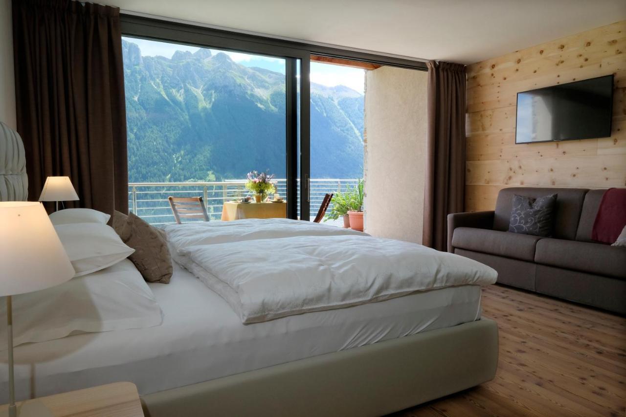 Fior Tamion Bed & Breakfast Vigo di Fassa Bagian luar foto
