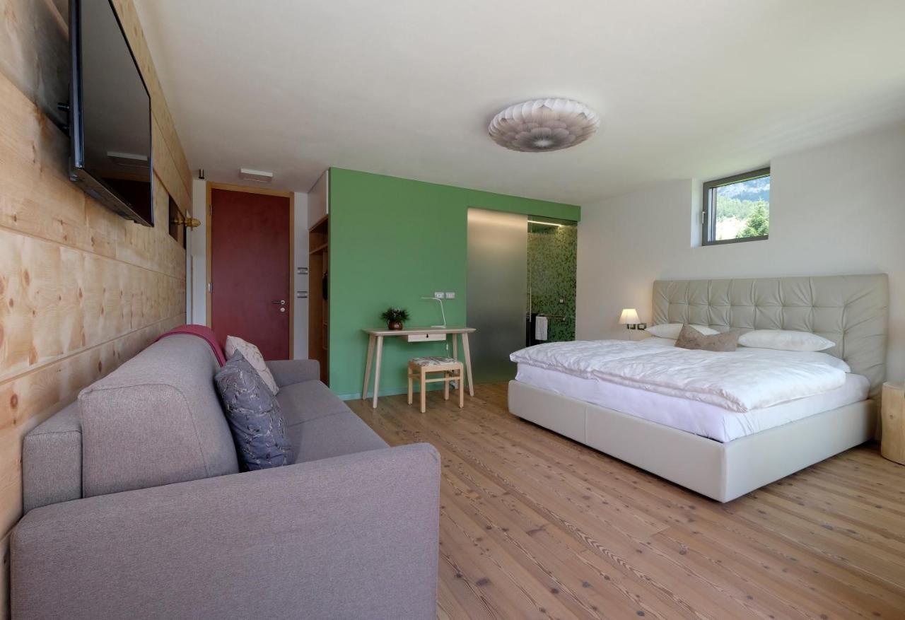 Fior Tamion Bed & Breakfast Vigo di Fassa Bagian luar foto
