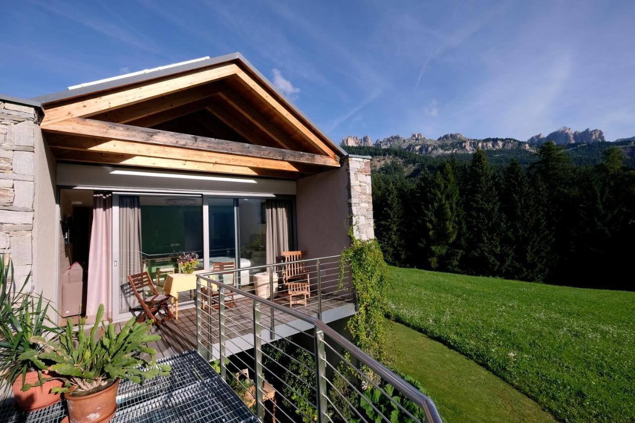 Fior Tamion Bed & Breakfast Vigo di Fassa Bagian luar foto