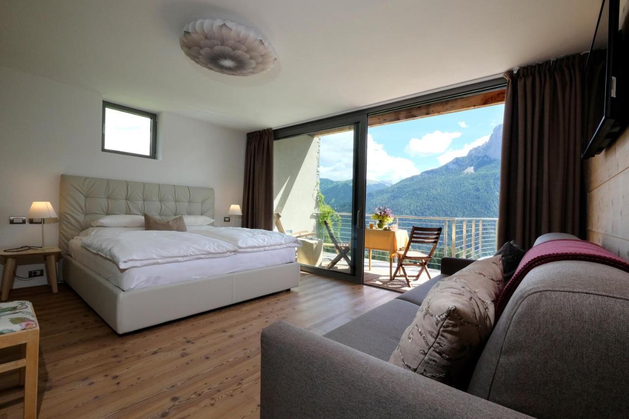 Fior Tamion Bed & Breakfast Vigo di Fassa Bagian luar foto
