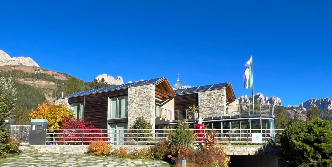 Fior Tamion Bed & Breakfast Vigo di Fassa Bagian luar foto