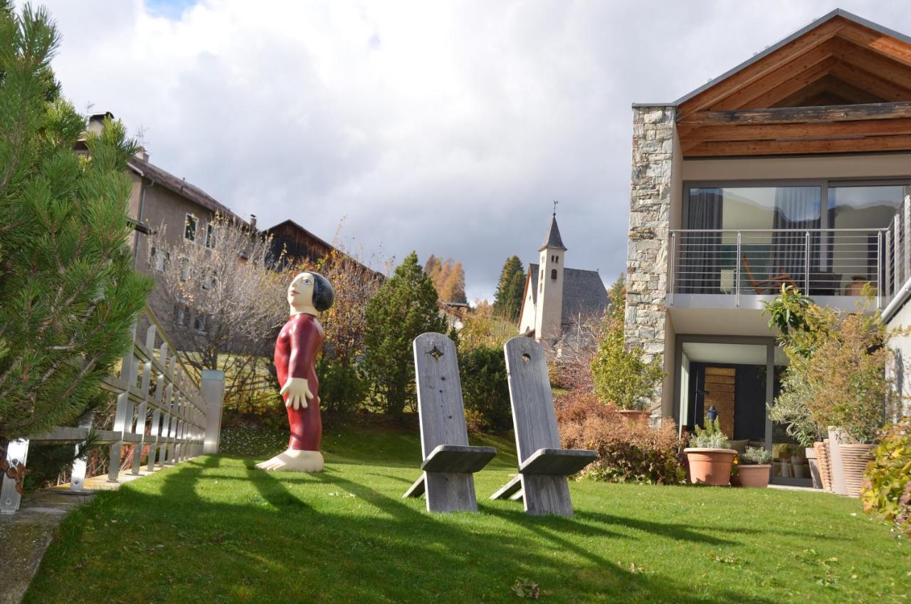 Fior Tamion Bed & Breakfast Vigo di Fassa Bagian luar foto
