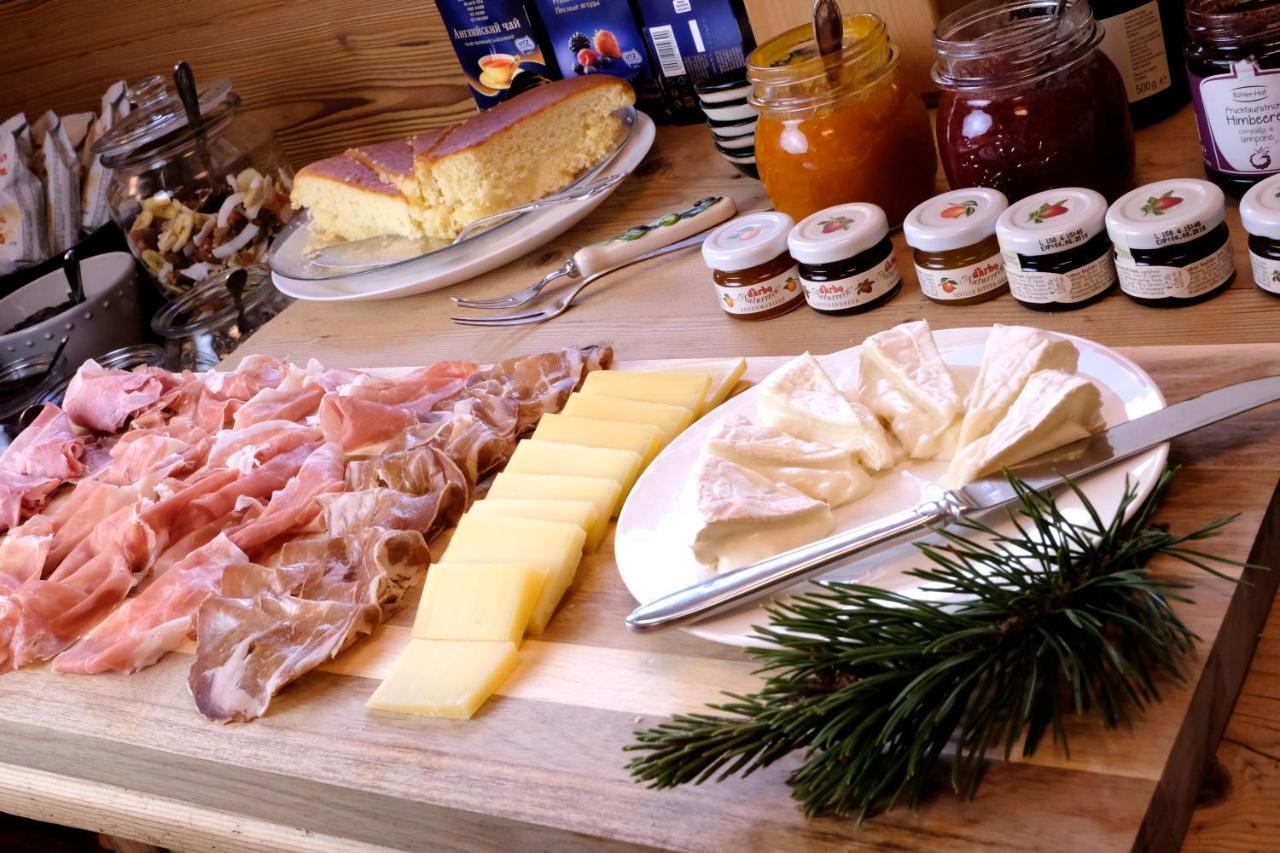 Fior Tamion Bed & Breakfast Vigo di Fassa Bagian luar foto