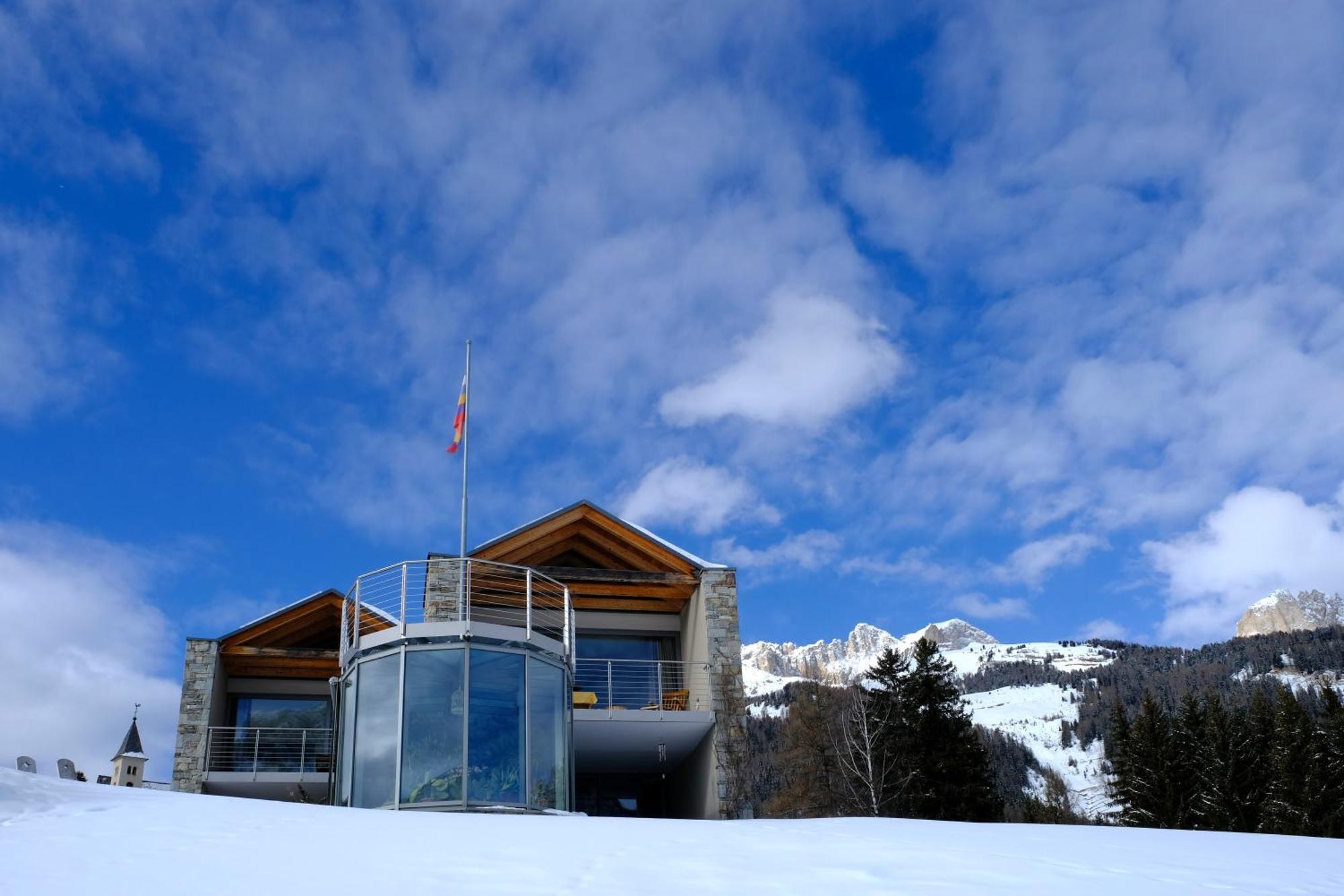 Fior Tamion Bed & Breakfast Vigo di Fassa Bagian luar foto